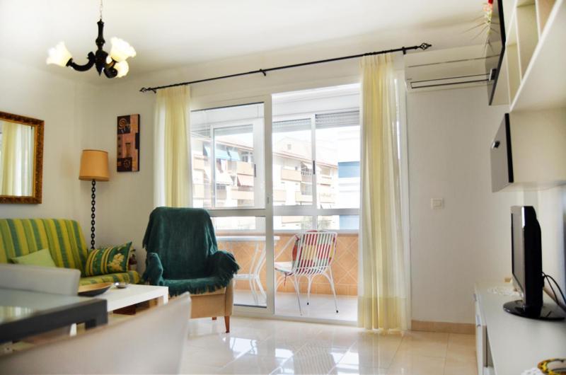 Ferienwohnung Caracola Frente A La Playa Torre Del Mar Exterior foto